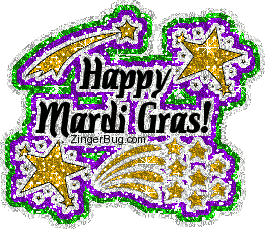 Click to get the codes for this image. Mardi Gras Star Glitter, Mardi Gras Free Image, Glitter Graphic, Greeting or Meme for Facebook, Twitter or any forum or blog.