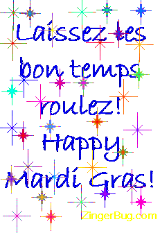 Click to get the codes for this image. Laizzez les bon temps roulez! Happy Mardi Gras!