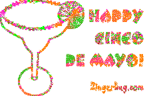 Click to get the codes for this image. Happy Cinco de Mayo Glitter Margarita, Cinco de Mayo Free Image, Glitter Graphic, Greeting or Meme for Facebook, Twitter or any forum or blog.