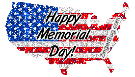 Click to get the codes for this image. Memorial Day Flag Map, Memorial Day Free Image, Glitter Graphic, Greeting or Meme for Facebook, Twitter or any forum or blog.