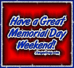 Click to get the codes for this image. Memorial Day Red Satin, Memorial Day Free Image, Glitter Graphic, Greeting or Meme for Facebook, Twitter or any forum or blog.