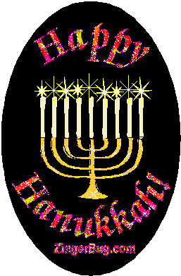 Click to get the codes for this image. Happy Hanukkah Menorah, Hanukkah Free Image, Glitter Graphic, Greeting or Meme for Facebook, Twitter or any forum or blog.