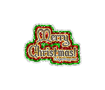 Click to get the codes for this image. Merry Christmas Glitter, Christmas Free Image, Glitter Graphic, Greeting or Meme for Facebook, Twitter or any forum or blog.