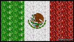 Click to get the codes for this image. Mexican Flag Glitter, 16 de septiembre, Cinco de Mayo, Spanish Free Image, Glitter Graphic, Greeting or Meme for Facebook, Twitter or any forum or blog.