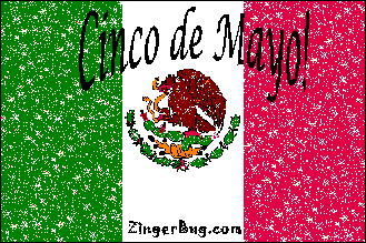 Click to get the codes for this image. Mexico flag, Cinco de Mayo Free Image, Glitter Graphic, Greeting or Meme for Facebook, Twitter or any forum or blog.