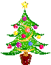 Click to get the codes for this image. Mini Christmas Tree, Christmas Free Image, Glitter Graphic, Greeting or Meme for Facebook, Twitter or any forum or blog.