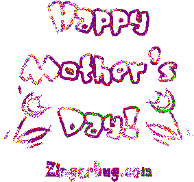 Click to get the codes for this image. Mothers Day Purple Glitter Flowers, Mothers Day Free Image, Glitter Graphic, Greeting or Meme for Facebook, Twitter or any forum or blog.