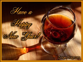 Click to get the codes for this image. Happy New Year Brandy Photo, New Years Day Free Image, Glitter Graphic, Greeting or Meme for Facebook, Twitter or any forum or blog.