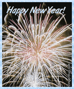 Click to get the codes for this image. New Year Glitter Fireworks, New Years Day Free Image, Glitter Graphic, Greeting or Meme for Facebook, Twitter or any forum or blog.