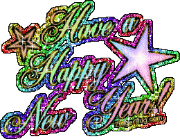 Click to get the codes for this image. Have a Happy New Year Rainbow Glitter, New Years Day Free Image, Glitter Graphic, Greeting or Meme for Facebook, Twitter or any forum or blog.