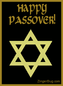 Click to get the codes for this image. Happy Passover 3d Star Of David, Passover Free Image, Glitter Graphic, Greeting or Meme for Facebook, Twitter or any forum or blog.