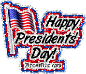 Click to get the codes for this image. Presidents Day Mini Flag Glitter, Presidents Day Free Image, Glitter Graphic, Greeting or Meme for Facebook, Twitter or any forum or blog.