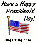 Click to get the codes for this image. Presidents Day Mini Waving Flag, Presidents Day Free Image, Glitter Graphic, Greeting or Meme for Facebook, Twitter or any forum or blog.