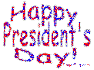 Click to get the codes for this image. Happy President's Day Glitter Text, Presidents Day Free Image, Glitter Graphic, Greeting or Meme for Facebook, Twitter or any forum or blog.