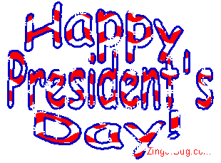 Click to get the codes for this image. Happy President's Day Glitter Text, Presidents Day Free Image, Glitter Graphic, Greeting or Meme for Facebook, Twitter or any forum or blog.