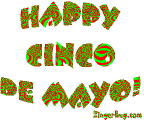 Click to get the codes for this image. Happy Cinco de Mayo Glitter Text, Cinco de Mayo Free Image, Glitter Graphic, Greeting or Meme for Facebook, Twitter or any forum or blog.