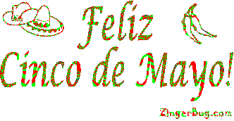 Click to get the codes for this image. Feliz Cinco de Mayo Glitter Text, Cinco de Mayo Free Image, Glitter Graphic, Greeting or Meme for Facebook, Twitter or any forum or blog.