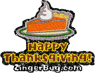 Click to get the codes for this image. Pumpkin Pie Happy Thanksgiving, Thanksgiving Free Image, Glitter Graphic, Greeting or Meme for Facebook, Twitter or any forum or blog.