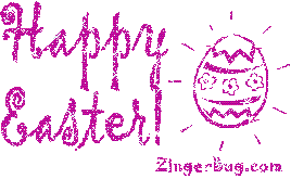 Click to get the codes for this image. Purple Glitter Happy Easter Egg, Easter Free Image, Glitter Graphic, Greeting or Meme for Facebook, Twitter or any forum or blog.