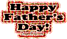Click to get the codes for this image. Happy Father's Day Red Glitter Text, Fathers Day Free Image, Glitter Graphic, Greeting or Meme for Facebook, Twitter or any forum or blog.