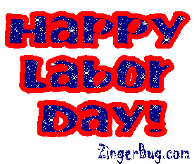 Click to get the codes for this image. Red White Blue Labor Day Glitter Text, Labor Day Free Image, Glitter Graphic, Greeting or Meme for Facebook, Twitter or any forum or blog.