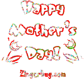 Click to get the codes for this image. Happy Mother's Day Glitter Text, Mothers Day Free Image, Glitter Graphic, Greeting or Meme for Facebook, Twitter or any forum or blog.