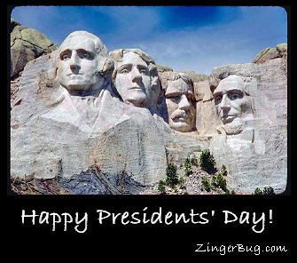 Click to get Presidents Day comments, GIFs, greetings and glitter graphics.