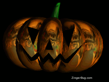 Click to get the codes for this image. Shiny Pumpkin, Halloween Free Image, Glitter Graphic, Greeting or Meme for Facebook, Twitter or any forum or blog.