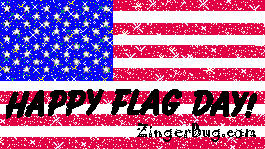 Click to get the codes for this image. Sparkle flag - Happy Flag Day, Flag Day Free Image, Glitter Graphic, Greeting or Meme for Facebook, Twitter or any forum or blog.