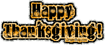 Click to get the codes for this image. Happy Thanksgiving Glitter, Thanksgiving Free Image, Glitter Graphic, Greeting or Meme for Facebook, Twitter or any forum or blog.