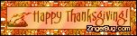 Click to get the codes for this image. Happy Thanksgiving Turkey Blinkie, Thanksgiving Free Image, Glitter Graphic, Greeting or Meme for Facebook, Twitter or any forum or blog.