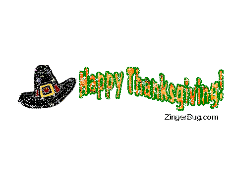 Click to get the codes for this image. Happy Thanksgiving wagging Text, Thanksgiving Free Image, Glitter Graphic, Greeting or Meme for Facebook, Twitter or any forum or blog.