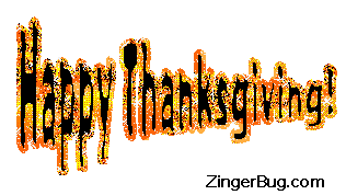 Click to get the codes for this image. Happy Thanksgiving wagging Glitter Text, Thanksgiving Free Image, Glitter Graphic, Greeting or Meme for Facebook, Twitter or any forum or blog.
