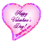 Click to get the codes for this image. Valentines Purple Pink Satin Heart, Valentines Day Free Image, Glitter Graphic, Greeting or Meme for Facebook, Twitter or any forum or blog.