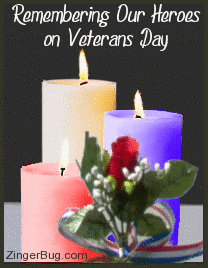 Click to get Veterans Day comments, GIFs, greetings and glitter graphics.