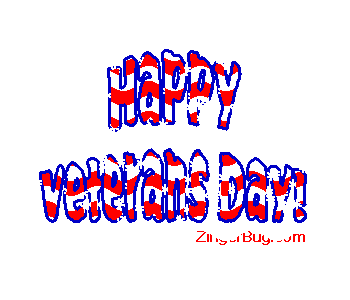 Click to get the codes for this image. Happy Veterans Day red, white & blue glitter text, Veterans Day Free Image, Glitter Graphic, Greeting or Meme for Facebook, Twitter or any forum or blog.
