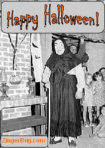 Click to get the codes for this image. Vintage Halloween Photo, Halloween Free Image, Glitter Graphic, Greeting or Meme for Facebook, Twitter or any forum or blog.