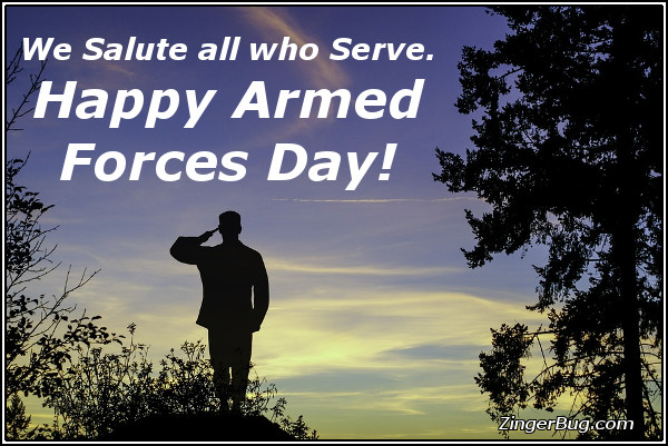 Armed Forces Day Greetings, Comments, Memes, GIFs and Glitter Graphics