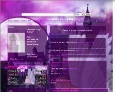 Click to browse more Angel and Fairy MySpace Layouts. This layout features a fantasy fairy in front of a castle with a purple moon in the background.