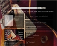 Click to browse more Music MySpace Layouts. This layout features a painting of a flat top jazz guitar.