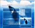 Click for more ocean & water MySpace Layouts. This layout features a painting of an orca jumping out of a blue ocean.