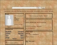 Click for brown and sepia tone colored MySpace layouts. This layout features a background of parchment paper.