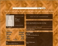 Click to get MySpace layouts featuring wood, brick and other similar patterns. This layout features a parquet floor background.