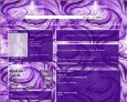Click for purple and lavender MySpace layouts. This layout features a purple swirl pattern.