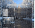 Click to browse winter MySpace layouts. This layout features a winter lake with ripples.
