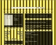 Click for yellow and gold MySpace layouts. This layout features yellow colored vertical bars.