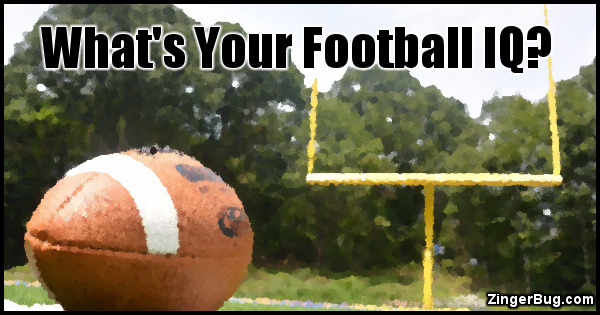 Click to take this quiz. Football is one of America's most popular sports, but how much do you really know about it? Test your knowledge with this fun quiz!