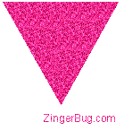 Click to get Pink Triangles Gay pride symbols glitter graphics.